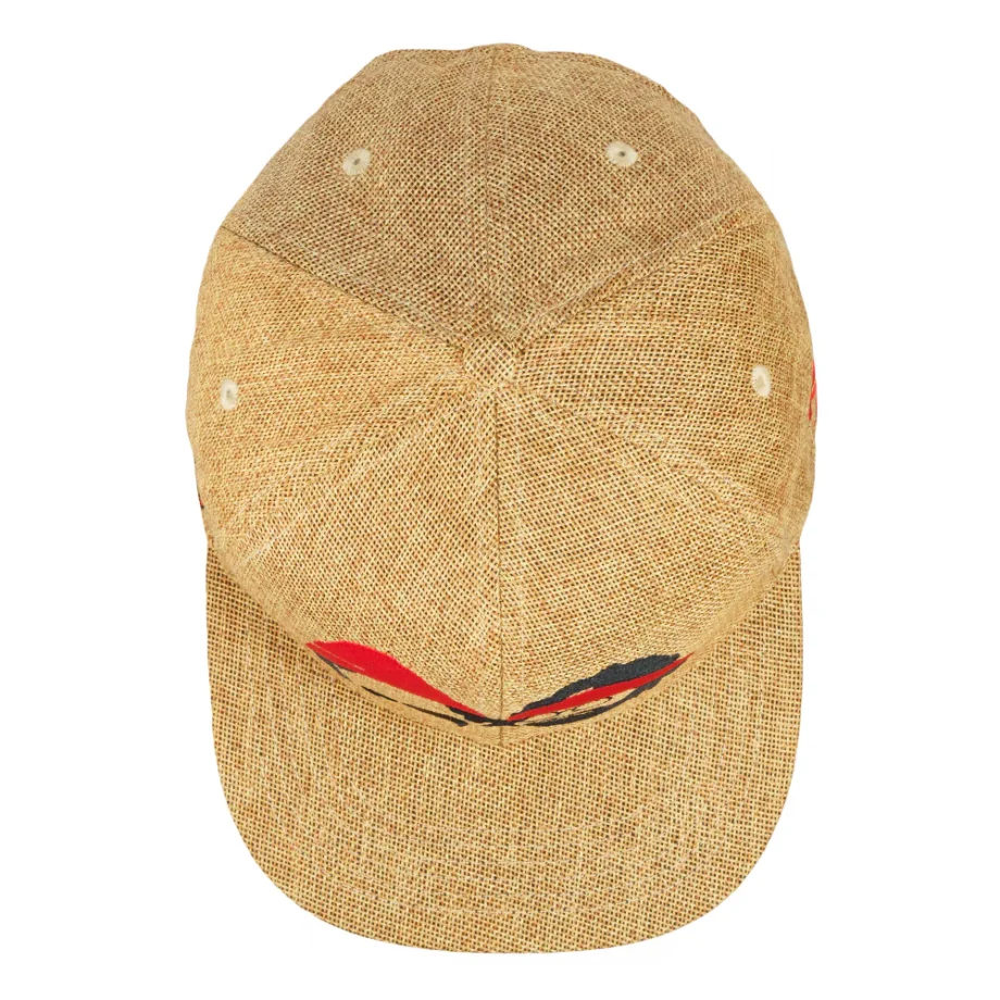 Cheech and Chong Silhouette Tan Snapback Hat – Bild 3
