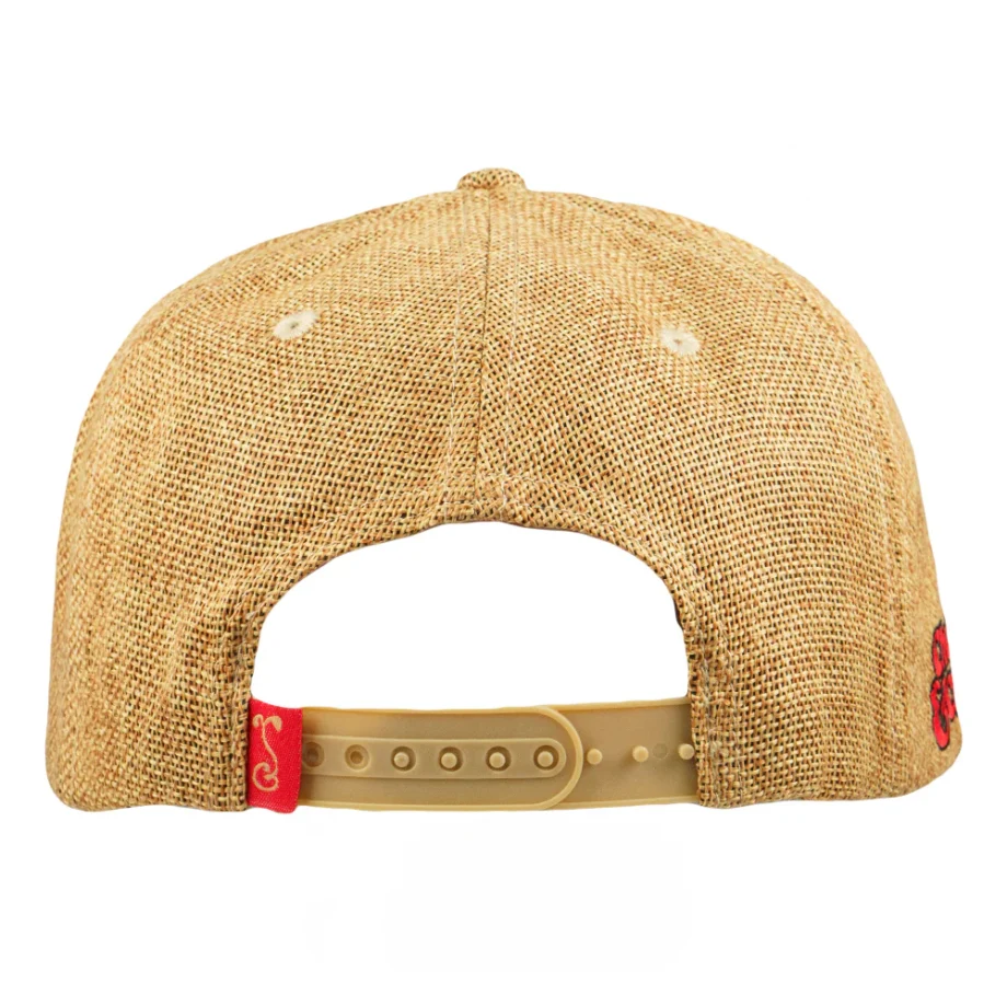Cheech and Chong Silhouette Tan Snapback Hat – Bild 4