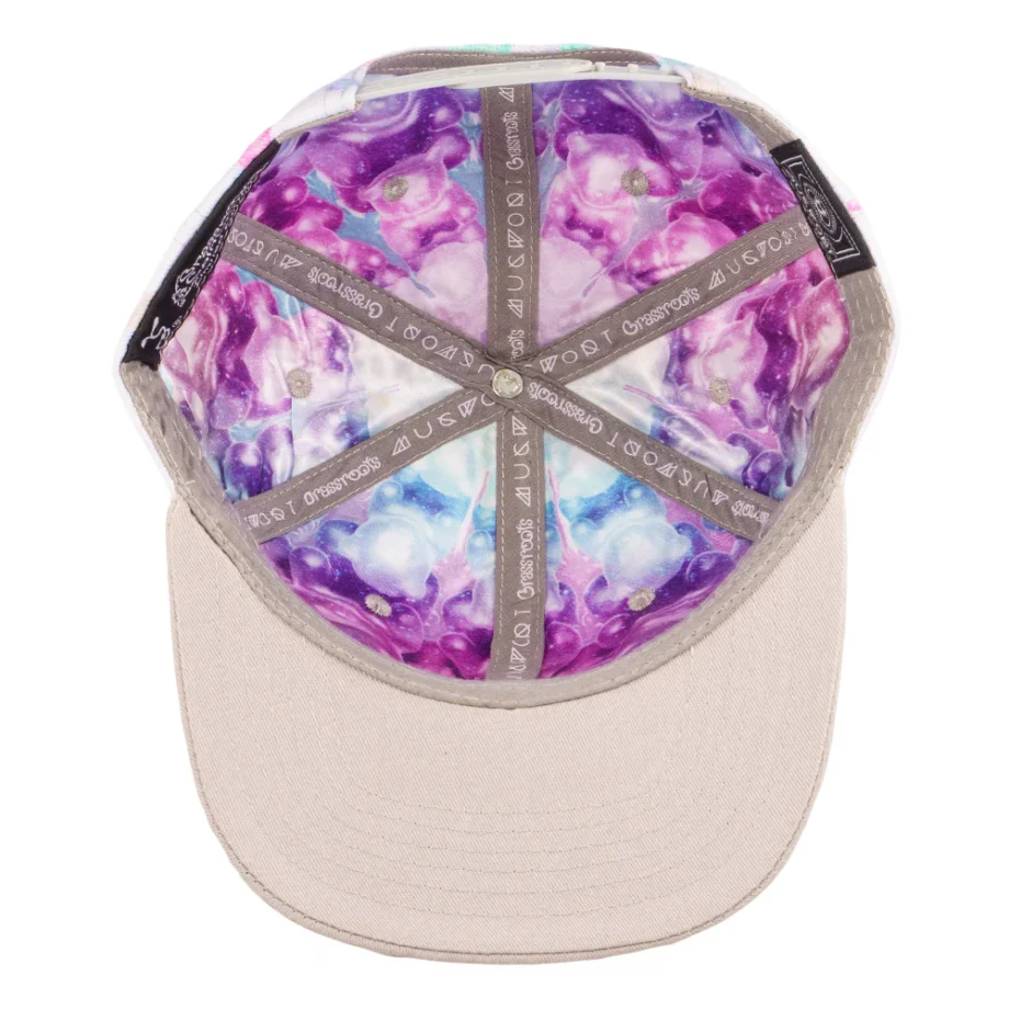 Mugwort Gummy Bear Snapback Hat – Bild 6
