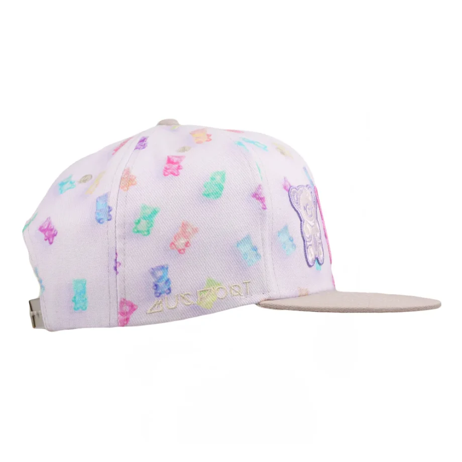 Mugwort Gummy Bear Snapback Hat – Bild 5