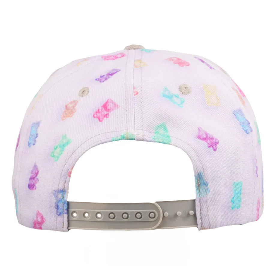 Mugwort Gummy Bear Snapback Hat – Bild 4