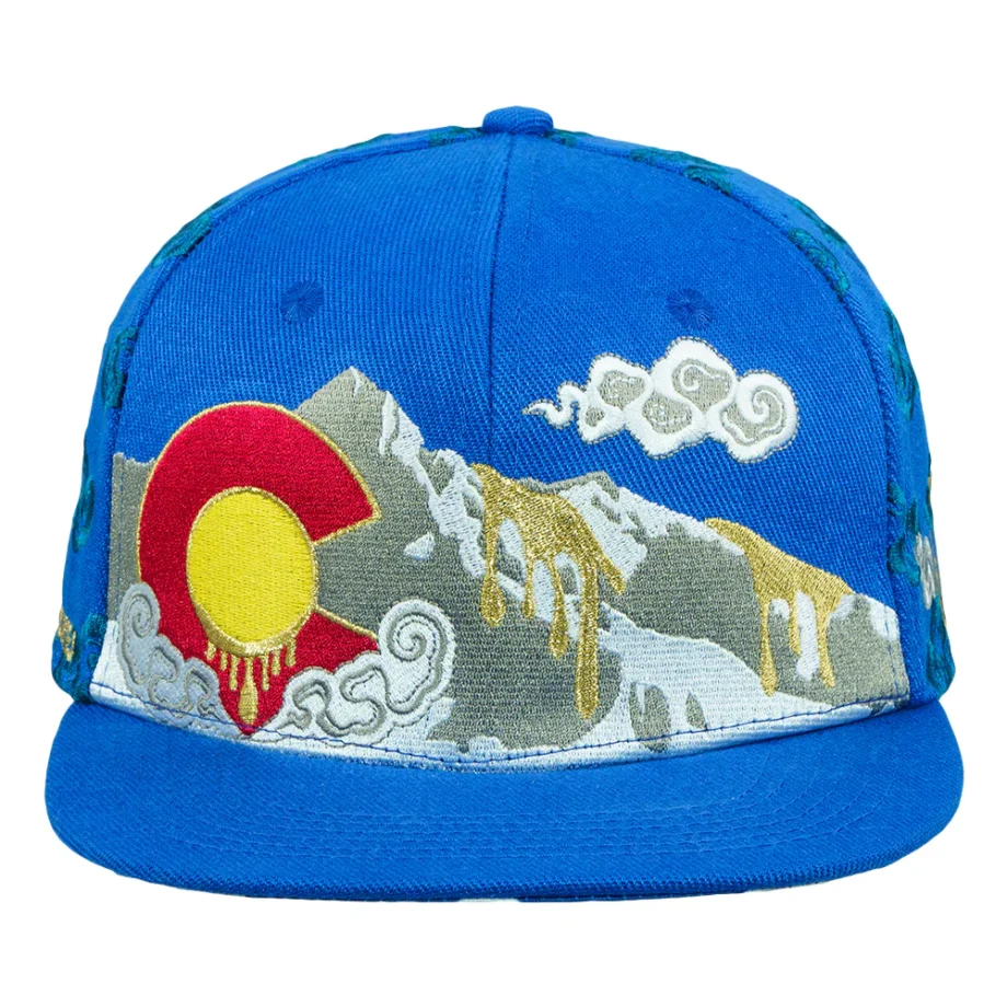 DABROOTS KUMO NAVY SNAPBACK HAT – Bild 2