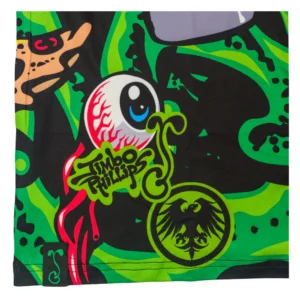 Jimbo Phillips Never Summer Green T Shirt – Bild 3