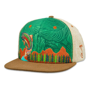 Kitchen Dwellers Tan Snapback Hat