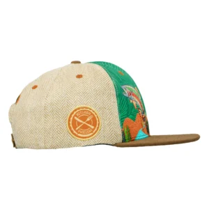 Kitchen Dwellers Tan Snapback Hat – Bild 5