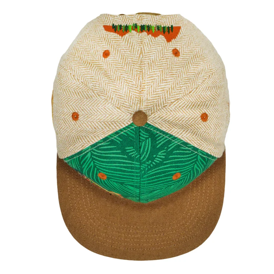 Kitchen Dwellers Tan Snapback Hat – Bild 3