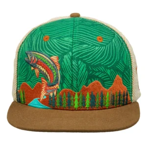 Kitchen Dwellers Tan Snapback Hat – Bild 2