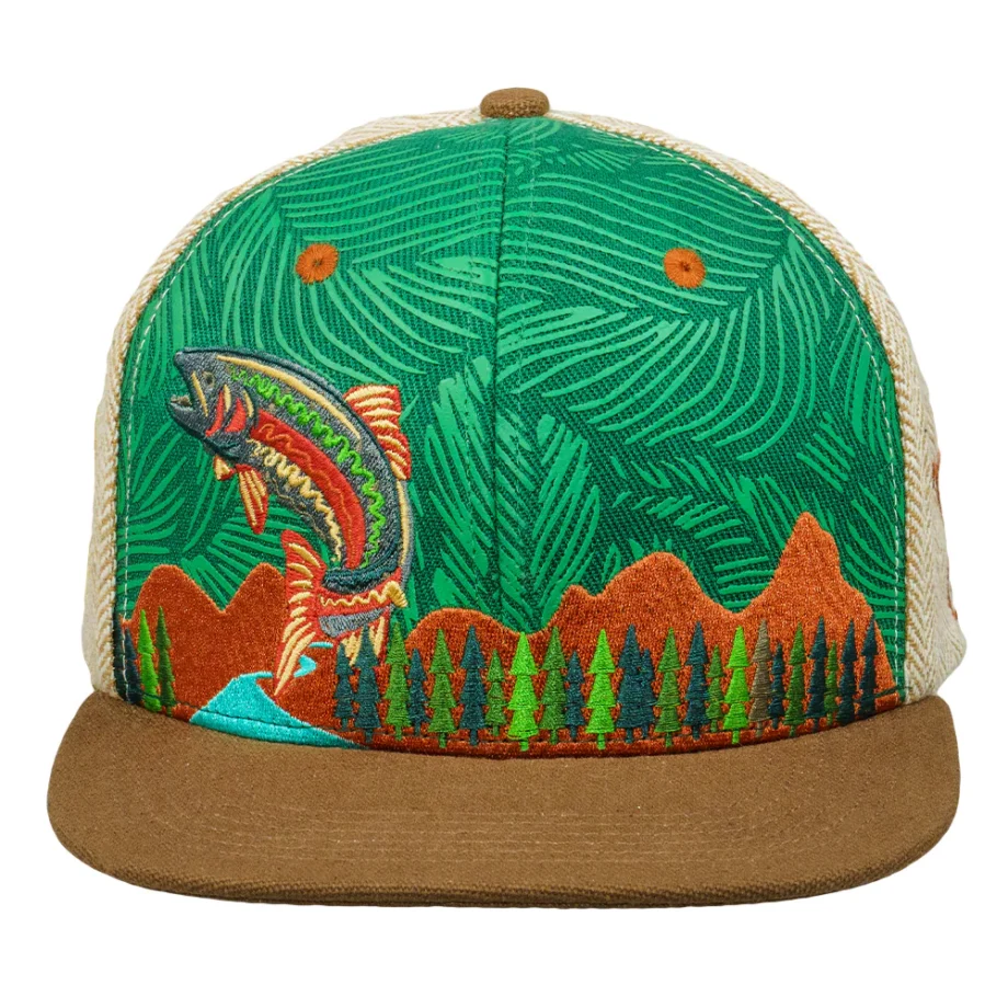 Kitchen Dwellers Tan Snapback Hat – Bild 2
