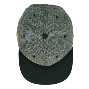 Kitchen Dwellers Black Snapback Hat – Bild 3