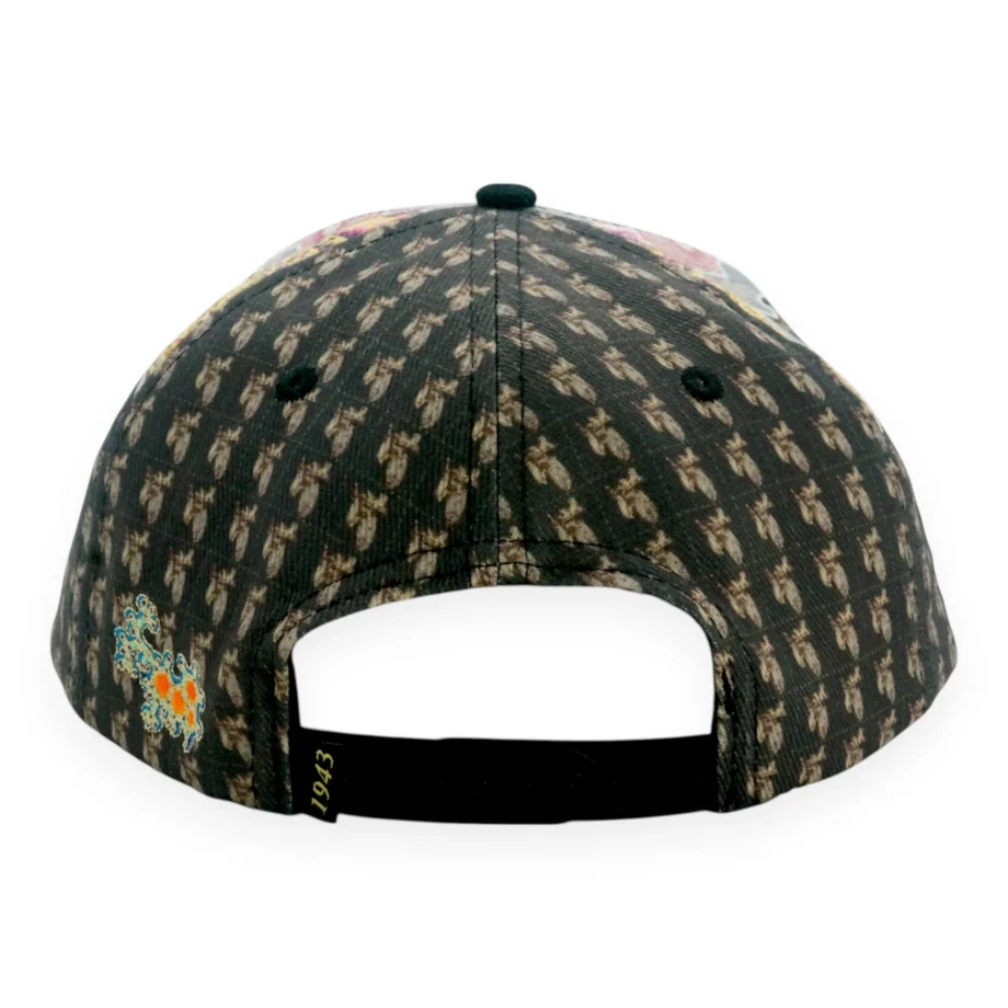 INTROSPECTIVE PROJECTIONS BICYCLE DAY BLACK SNAPBACK HAT – Bild 5