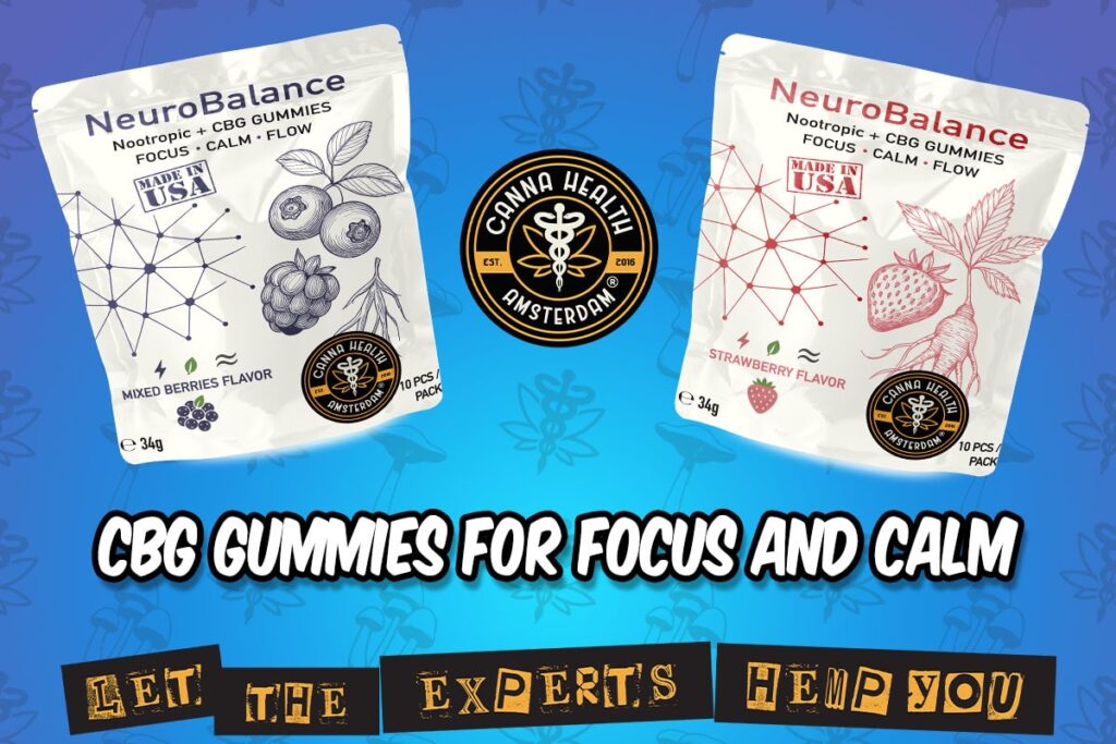 CBG Gummies for Focus and Calm: What to Expect
