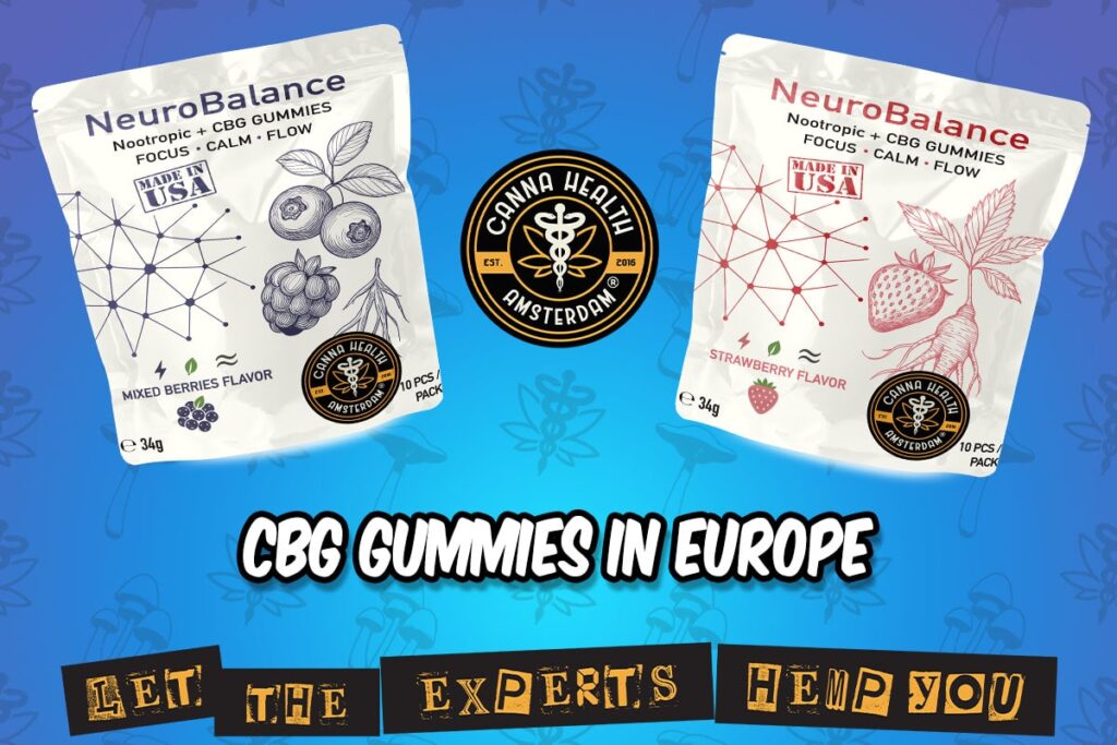 CBG Gummies for Sale in Europe: What to Look For