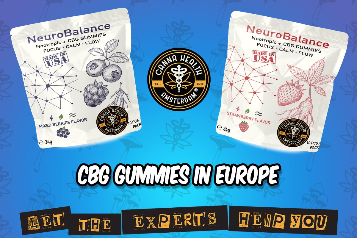 CBG Gummies for Sale in Europe: What to Look For