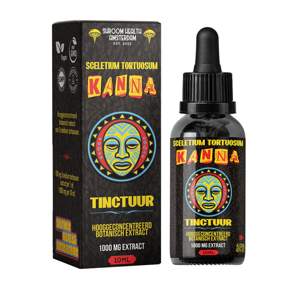 kanna tincture - canna health amsterdam
